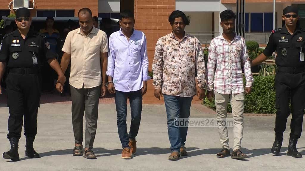 ময়মনসিংহে ‘র‌্যাব-ডিবির পরিচয়ে অপহরণ’: উদ্ধার ৩, গ্রেপ্তার চার