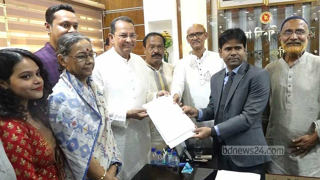 কুষ্টিয়া-২ ফাঁকা রাখল আওয়ামী লীগ, নৌকায় ভোটের আশা ইনুর