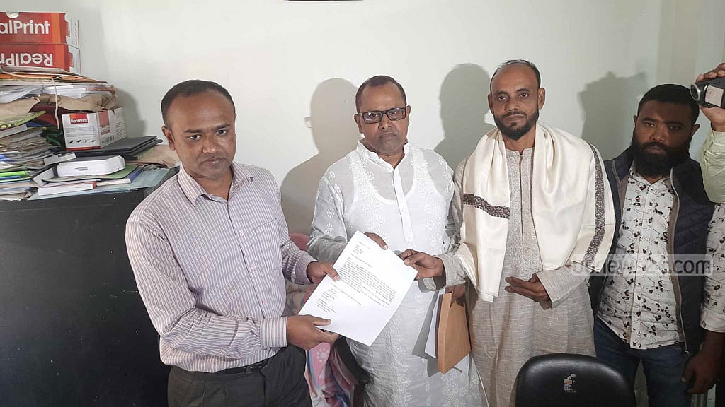 জামালপুরে আবুল কালাম আজাদের বিরুদ্ধে আচরণবিধি ভঙ্গের অভিযোগ
