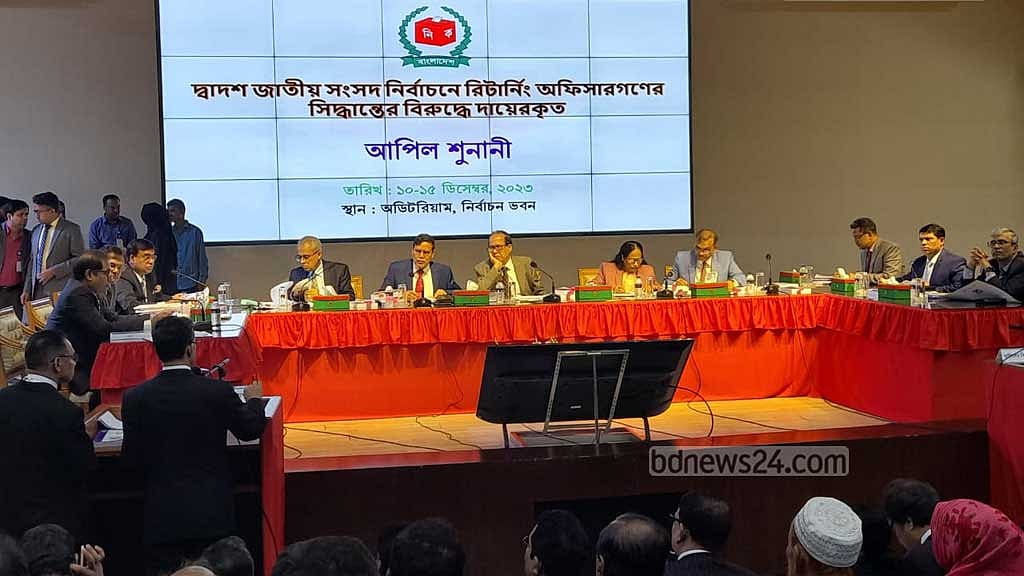 প্রথম দিনের শুনানিতে টিকলেন, বাদ পড়লেন যেসব প্রার্থী