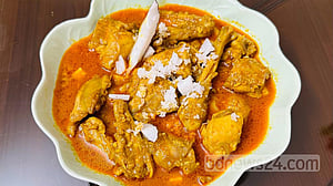 রেসিপি: নারিকেল মুরগি