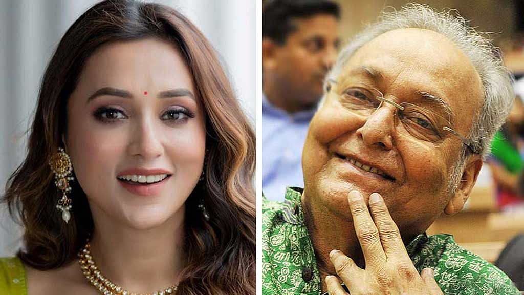 মিমিকে প্রথম দেখে যা বলেছিলেন সৌমিত্র
