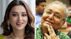 মিমিকে প্রথম দেখে যা বলেছিলেন সৌমিত্র
