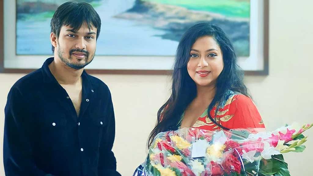 বিরতির পর শাবনূরের প্রথম সিনেমা 'রঙ্গনা'