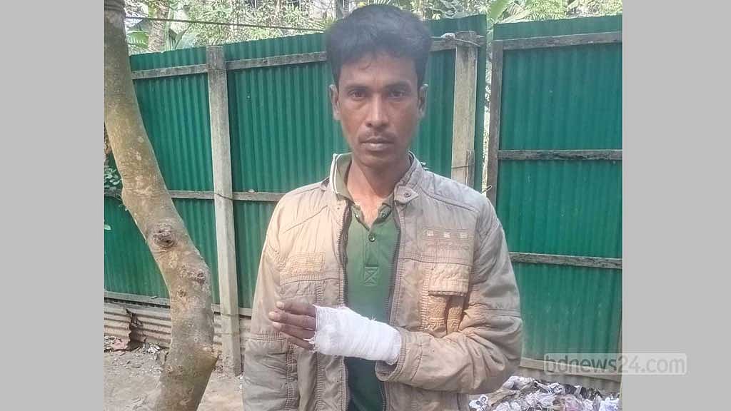 স্বতন্ত্র প্রার্থীর সমর্থককে মারধর, নৌকার বিরুদ্ধে অনুসন্ধান কমিটিতে নালিশ