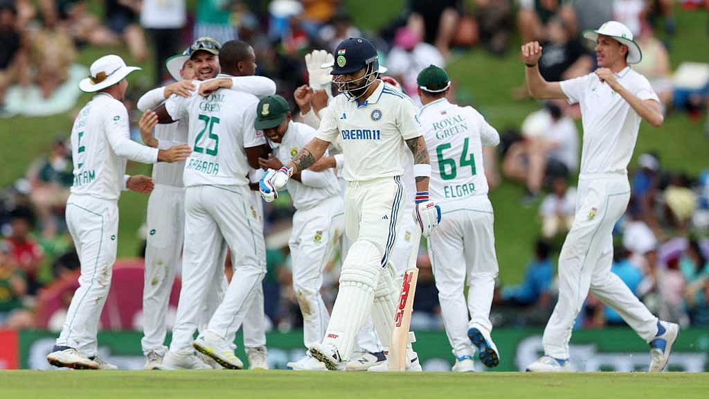 প্রোটিয়া তোপে তিন দিনেই হেরে গেল ভারত