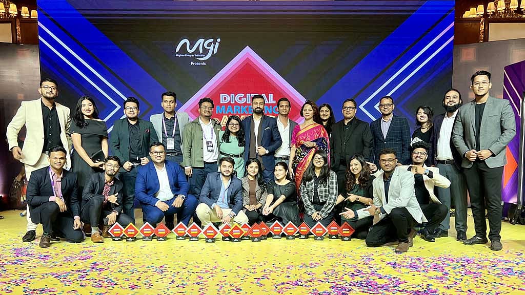ডিজিটাল মার্কেটিং অ্যাওয়ার্ডে সেরা ‘মাইন্ডশেয়ার বাংলাদেশ’