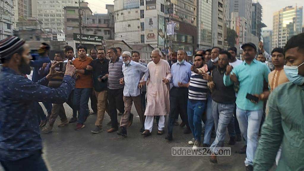 ‘আমরা আর মামুরা স্টাইলের’ নির্বাচন হতে দেওয়া যাবে না: রিজভী