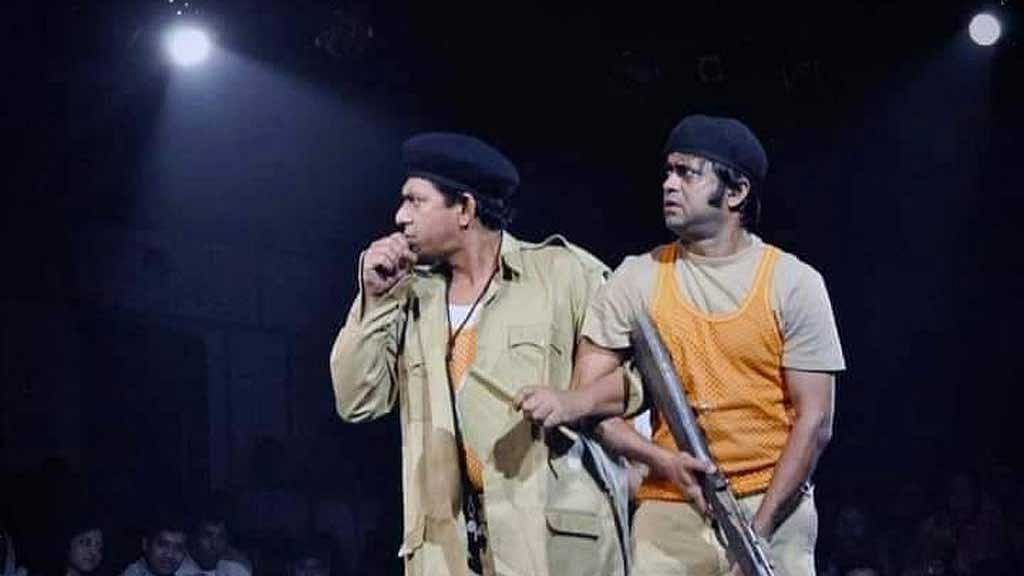 ‘রাঢ়াঙ’ নিয়ে কলকাতার মঞ্চে এক দশক পর চঞ্চল