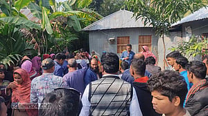 নাটোরে জমি নিয়ে বাকবিতণ্ডার সময় ব্যবসায়ীর মৃত্যু