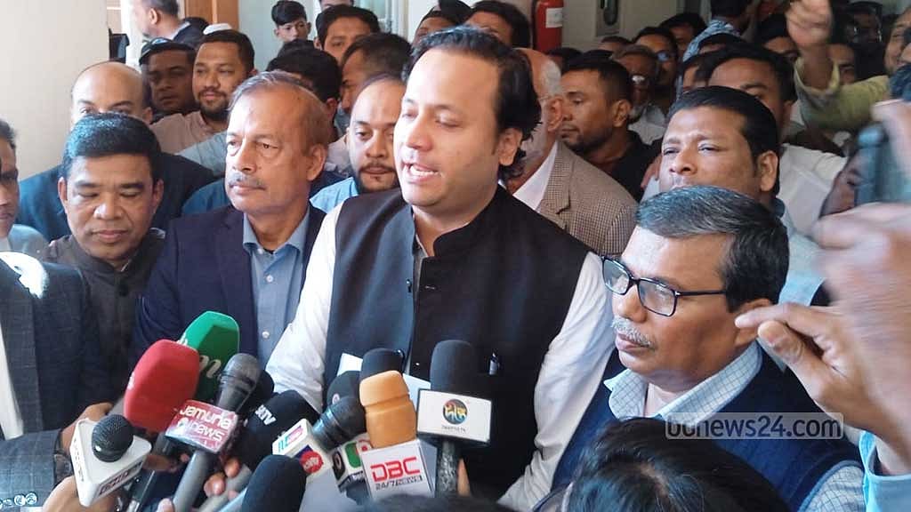 রাজনীতিতে গুণগত পরিবর্তনের সুযোগ এসেছে: নওফেল