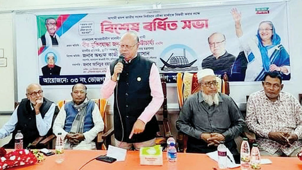 ইউনিয়নে-ইউনিয়নে বর্ধিত সভা প্রতিমন্ত্রী স্বপন ভট্টাচার্যের