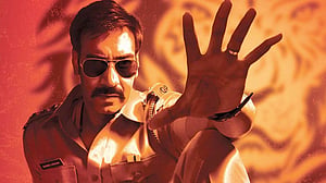 ‘সিংহাম’ এর সেটে আহত অজয়