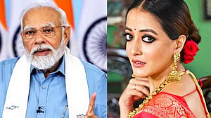 ভোটের প্রচারে রাইমার সিনেমা সবাইকে দেখতে বললেন মোদী