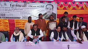 ফরিদপুর-৩: স্বতন্ত্র প্রার্থীর বিরুদ্ধে টাকা ছড়ানোর অভিযোগ শামীমের