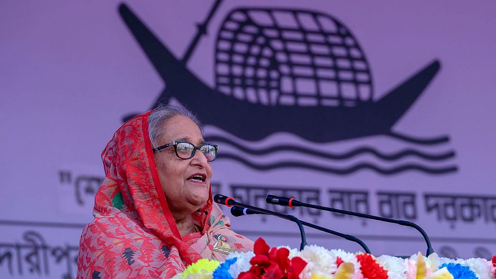তারুণ্যের শক্তিতেই বাংলাদেশের অগ্রগতি: শেখ হাসিনা