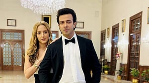 হলিউডি নায়িকাকে সঙ্গে নিয়ে বঙ্গভবনে শাকিব