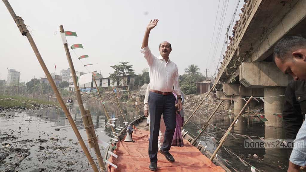 মেয়রের ইচ্ছা, সুতিভোলা খাল হয়ে নৌকা যাবে হাতিরঝিল-তুরাগে