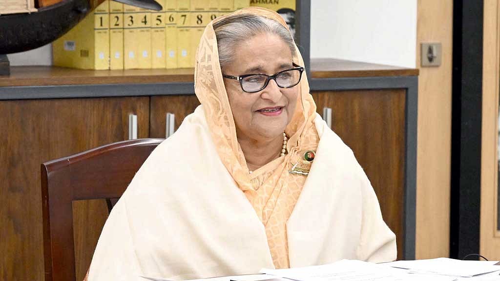 শনিবার ৬ জেলার নির্বাচনি জনসভায় বক্তব্য দেবেন শেখ হাসিনা