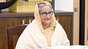 শনিবার ৬ জেলার নির্বাচনি জনসভায় বক্তব্য দেবেন শেখ হাসিনা
