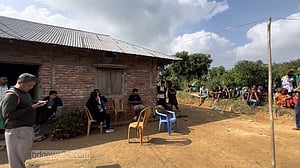 লোগাং ফেরাচ্ছে ৫ বছর আগের আতঙ্কের স্মৃতি