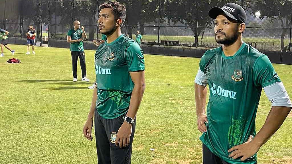 সাকিবের ঘাটতি সৌম্যকে দিয়ে পূরণের আশায় শান্ত