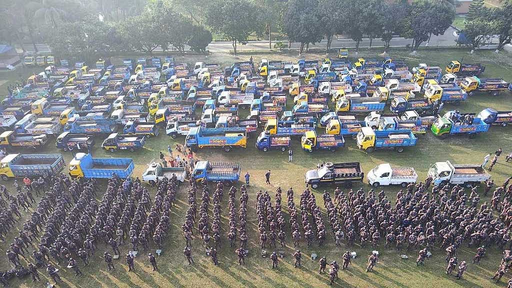 চট্টগ্রামের ১৫টি আসনে বিজিবি মোতায়েন