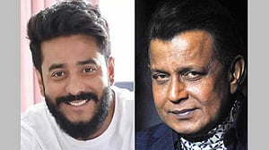 রাজের অ্যাকশন সিনেমায় আসছেন মিঠুন