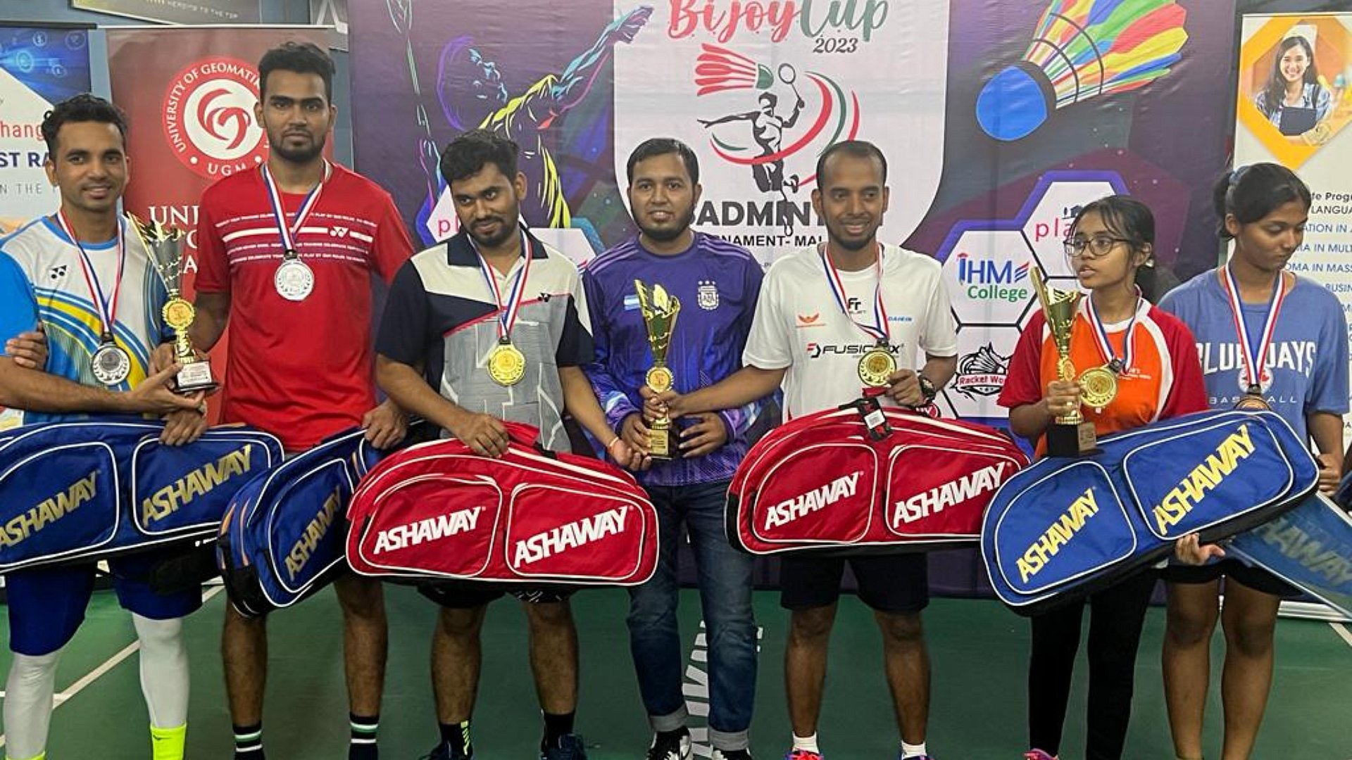 মালয়েশিয়ায় প্রবাসী ব্যাডমিন্টন টুর্নামেন্টে চ্যাম্পিয়ন কুমিল্লা