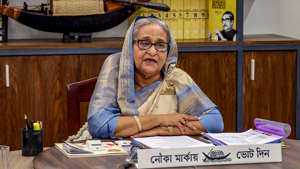 জনগণ থাকলেই ভোট অংগ্রহণমূলক হবে: শেখ হাসিনা