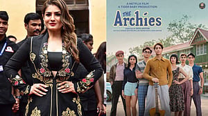 ‘দ্য আর্চিস’-এর সমালোচনায় যোগ দিলেন রাভিনা