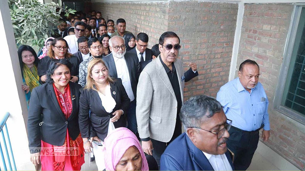 আচরণবিধি লঙ্ঘন: শোকজের ব্যাখ্যা দিলেন শামীম ওসমান