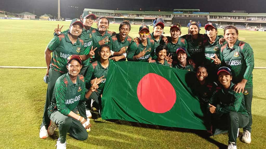 দক্ষিণ আফ্রিকাকে গুঁড়িয়ে বাংলাদেশের রেকর্ডময় জয়