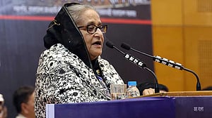 অগ্নিসন্ত্রাস করে বিএনপি কোন গণতন্ত্র দেবে, প্রশ্ন প্রধানমন্ত্রীর