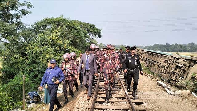 গাজীপুরে রেলে নাশকতায় মামলা, ‘দুই গ্রাম পুরুষশূন্য’