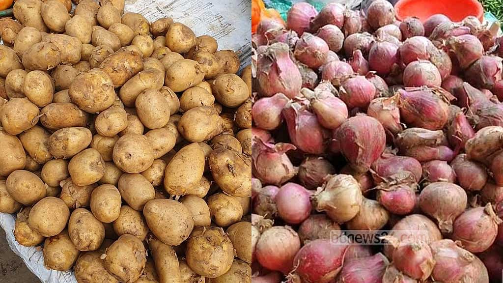 নতুন আলু-পেঁয়াজের দর এবার ‘দ্বিগুণ’