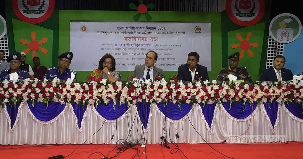 অবশ্যই ‘পোলিং এজেন্ট’ নিশ্চিত করবেন, প্রার্থীদের সিইসি
