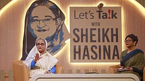 আমাদের থেমে থাকলে চলবে না: শেখ হাসিনা