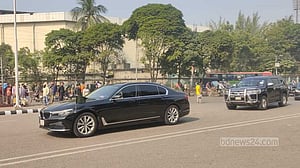 রাষ্ট্রপতির সঙ্গে সাক্ষাতে বঙ্গভবনে সিইসি