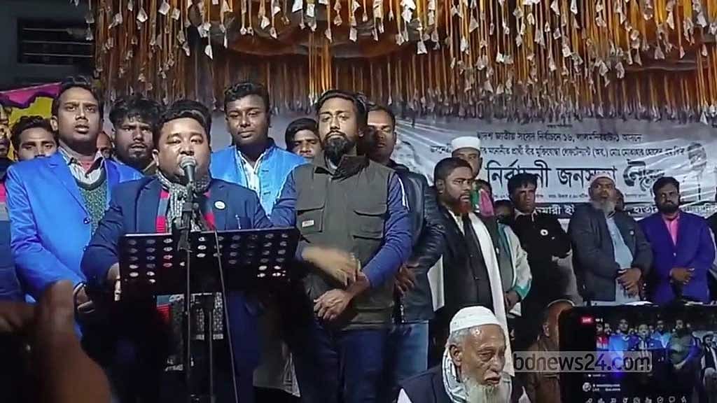 লালমনিরহাটে এবার প্রশাসনের কর্মকর্তাদের হুমকি এমপির পিএস শ্যামলের