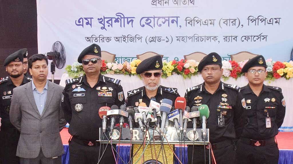 ভোটে কেউ বাধা দিলে ‘কঠোর হস্তে’ দমন: র‌্যাব ডিজি