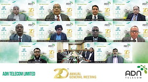 এডিএন টেলিকমের ১৫% নগদ লভ্যাংশ অনুমোদন