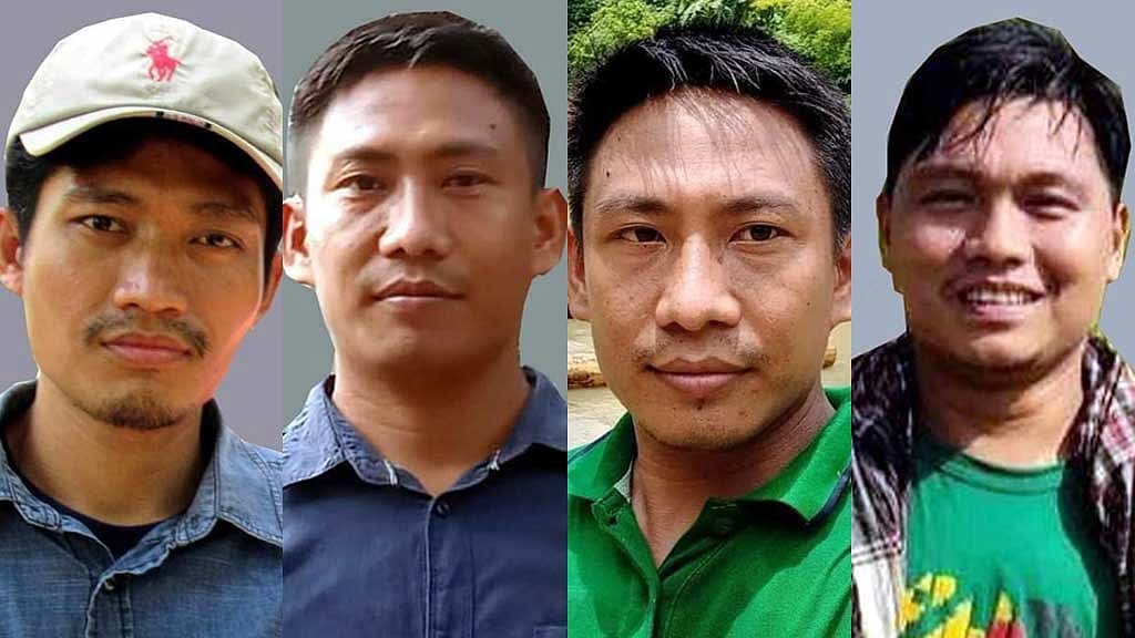 খাগড়াছড়িতে ৪ ইউপিডিএফ নেতাকে হত্যার ঘটনায় মামলা