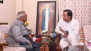 রানা দাশগুপ্তের সঙ্গে দেখা করলেন নওফেল
