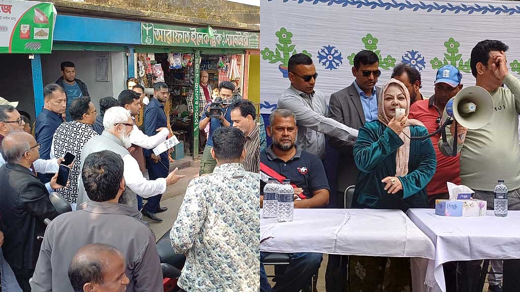ঢাকা-১: সালমান চান ভোটার উপস্থিতি, 'ইতিহাস' গড়তে চান সালমা
