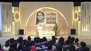 ‘লেটস টকে’ শেখ হাসিনা