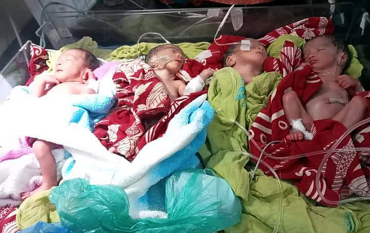 সিলেটে একসঙ্গে চার সন্তানের জন্ম দিলেন মমতা