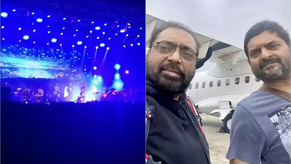 ঢাবিতে ‘চন্দ্রবিন্দু’র গানে কণ্ঠ মেলালেন ৪০ হাজার শ্রোতা!