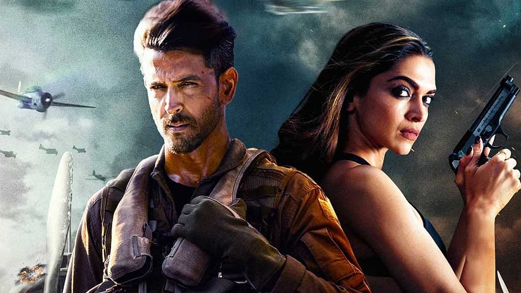ফাইটার সিনেমার প্রথম গানে হৃত্বিক-দীপিকার ঝলক