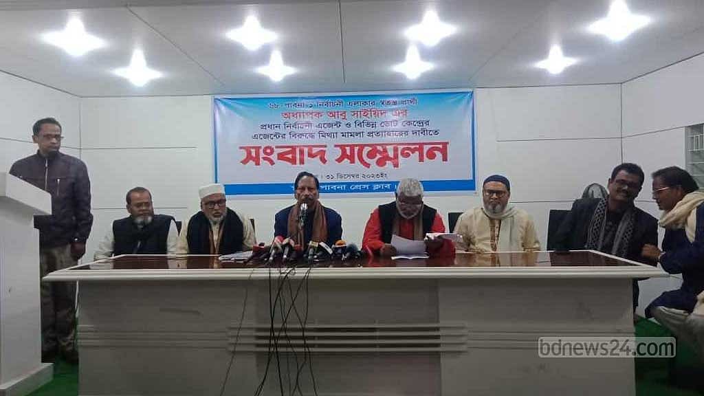 পাবনা-১: টুকু-সাইয়িদের পাল্টাপাল্টি মামলায় ভোটে উত্তাপ